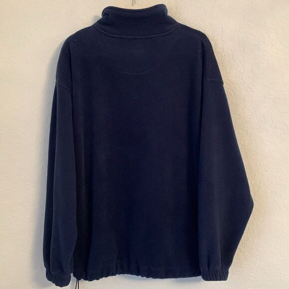 Winners Tech Fleece Sweater 1/4 Zip Pockets Ripstop Men’s Sweatshirt Size M - Picture 2 of 10